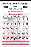 Almanac Calendar